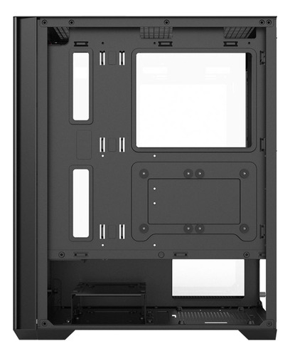 Gabinete Mid Tower Formula V Air Power G5 Duo Negro 3 Fan