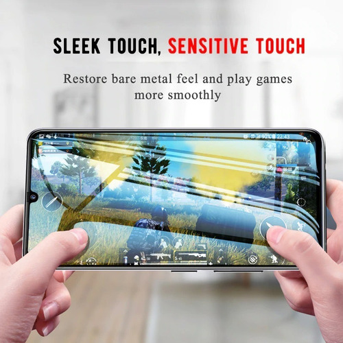 Imagem 3 de 4 de Pelicula De Vidro Xiaomi Mi 10 Lite Tela 6.57 Full Glue 9d