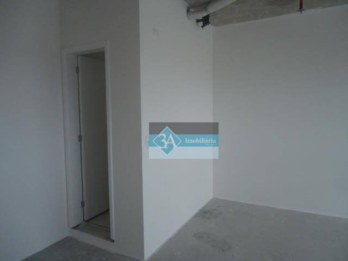 Sala Comercial Para Venda E Locação, Jardim Anália Franco, São Paulo. - Sa0010