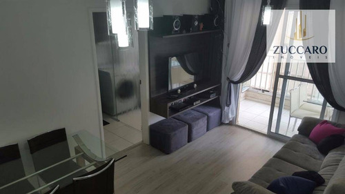 Apartamento No Condomínio Premium Guarulhos, Macedo , 60m², 2 Dormitórios, 1 Suíte, 1 Vaga, Mobiliado. - Ap6582