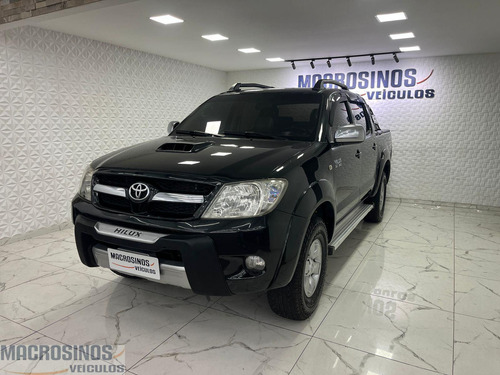 Toyota Hilux CD SRV D4-D 4x4 3.0 TDI Diesel Aut