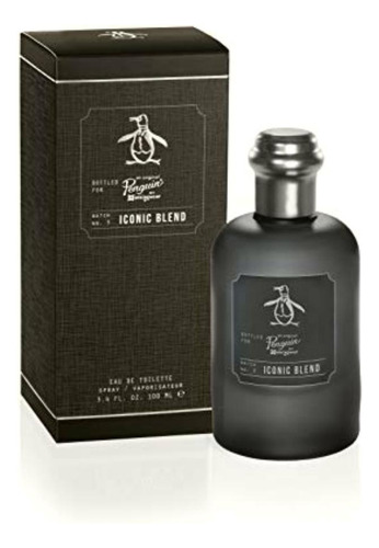 Original Penguin Fragrances Iconic Blend, 3.4 Fluid Ounce