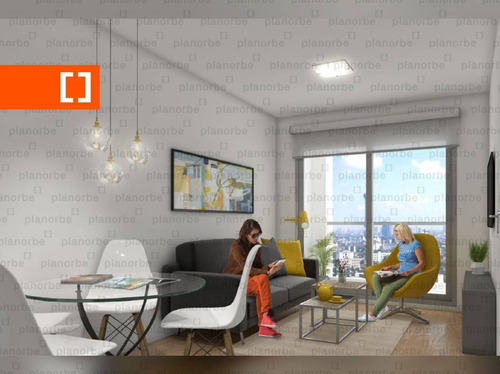 Venta De Apartamento Obra Construcción Monoambiente En Pocitos Nuevo, Brisa Marina 2 Unidad 104