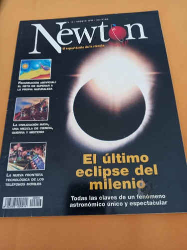 Revista - Newton - El Ultimo Eclipse Del Milenio