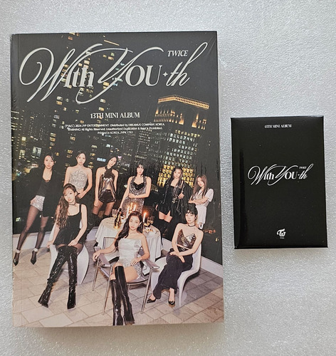 Twice Mini Álbum With You Th