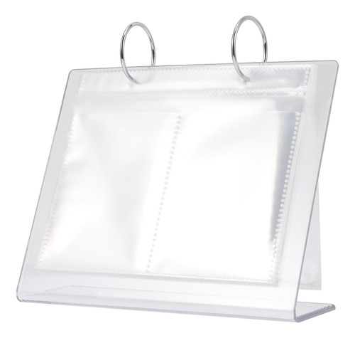 Álbum De Pegatinas Coreanas Con Soporte Para Uñas