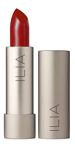 Ilia Color Block High Impact Lipstick - True Red, 0.14 oz