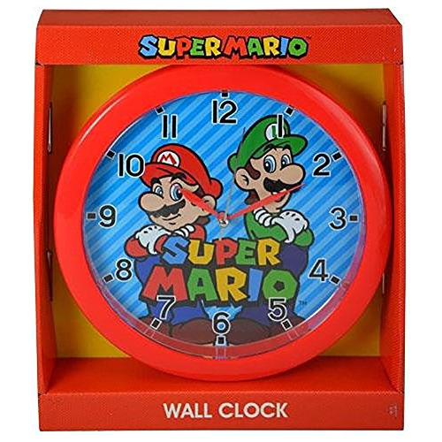 Reloj De Pared Redondo De 10 Pulgadas Caja De Ventana A...