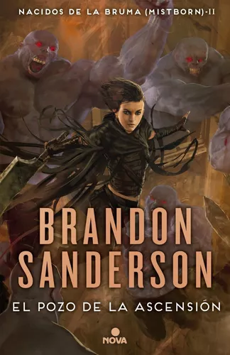 6 Libros Saga Mistborn Nacidos Bruma Sanderson Sudamericana