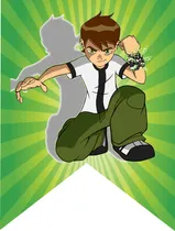 Comprar Kit Imprimible Candybar Ben 10 Ben10 Personalizado