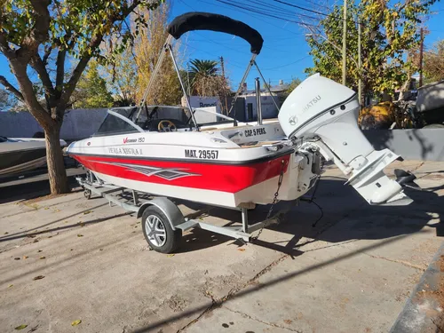 Lancha Vision 150 - Año 2023 Casco Y Motor - Trailer