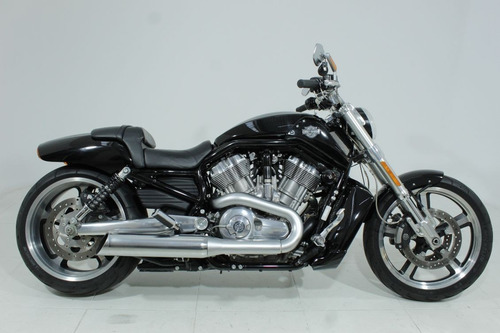 Harley Davidson V Rod Muscle 2015 Preta
