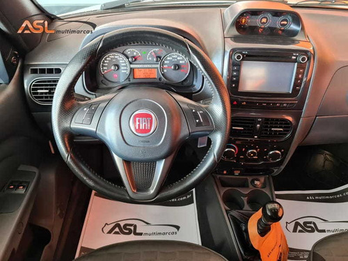 Imagem 11 de 15 de Fiat Strada Adventure Cd 1.8 16v 3p