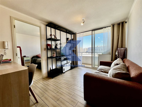 Departamento En Venta De 1 Dorm. En La Florida