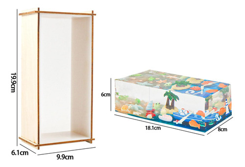 3x Modelo Rectangular De Silicona Para Fabricación De Velas