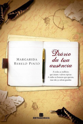 Libro Diário Da Tua Ausência De Pinto Margarida Rebelo