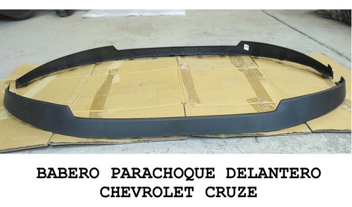  (ap-045) Babero Parachoque Delantero Chevrolet Cruze