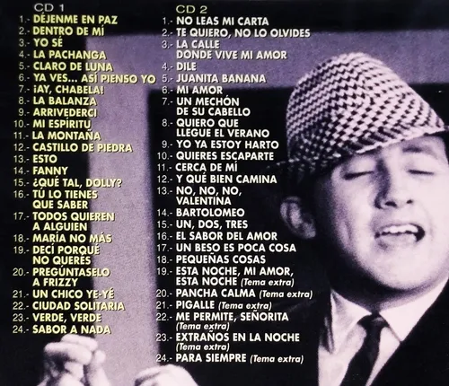 Luis Aguilé - Sus Tres Albumes Y Los Singles - 2 Cd