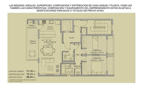 Imagen 7 de 8 de Venta De Departamento 3 Ambientes Con Balcón, Piscina Y Sum En Quilmes (29984)