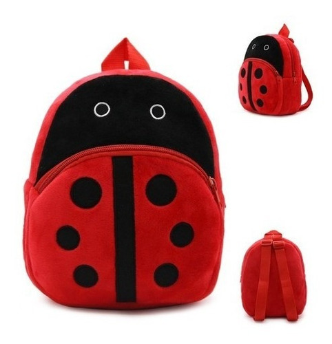 Mochila Infantil De Bichinho Bebe Zoo Kids Berçário De Plush