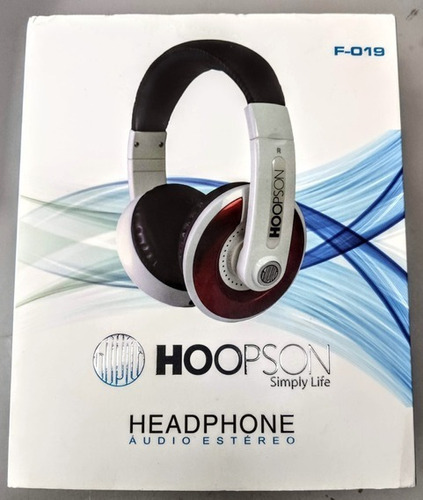 Headphone Hoopson Estereo F019