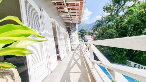 Imagem 10 de 30 de Casa Triplex À Venda! 6 Quartos, 3 Vagas, Piscina, Vista Cristo - Gávea - Rio De Janeiro - 37341