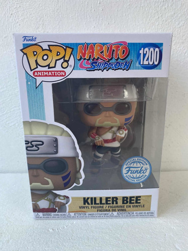 Funko Pop Naruto Shippuden Killer Bee