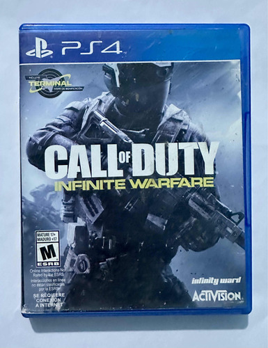 Call Of Duty Infinite Warfire Ps4 Físico