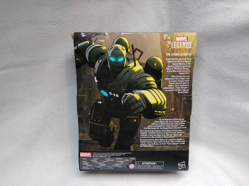 Marvel Legends Hydra Stomper Steve Rogers What If Robot