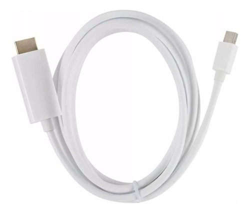 Cabo 1,5m Mini Displayport X Hdmi Para Projetor Multimidia