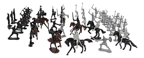 Figuras De Soldados Medievales, Figuras De Juguete Para .