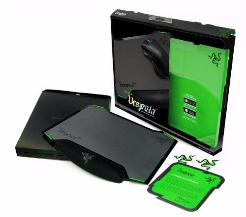 Mouse Pad Razer Vespula Gel Superficie Doble Speed Y Cont...