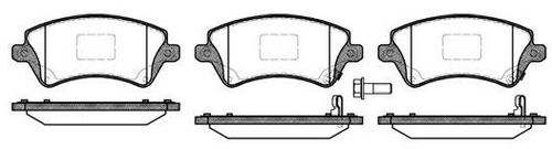 Pastillas De Freno Toyota Corolla (02') 02/08
