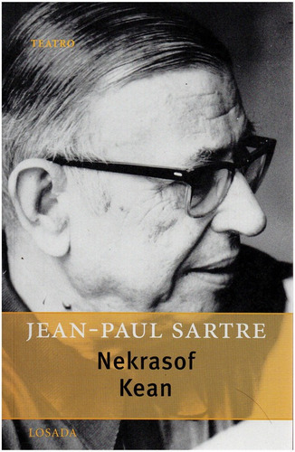 Imagen 1 de 3 de Nekrasof-kean/l - Sartre - Losada              