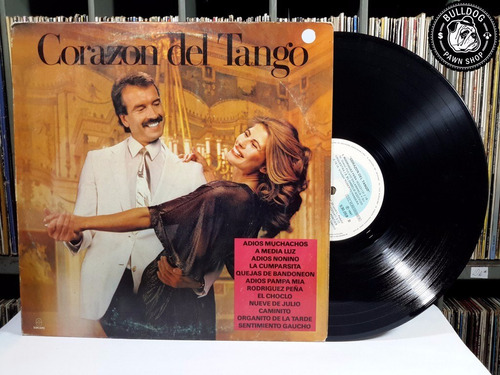 Lp Corazon Del Tango 1987 - Veja O Video- Dj