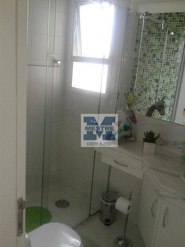 Apartamento Com 3 Dormitórios À Venda, 130 M² Por R$ 910.000,02 - Jardim Zaira - Guarulhos/sp - Ap1590