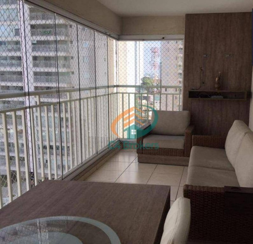 Apartamento À Venda, 128 M² Por R$ 950.000,00 - Vila Leonor - Guarulhos/sp - Ap0558