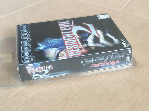 Resident Evil 2 Lacrado -- Original -- Game.com / Tiger (Usado)