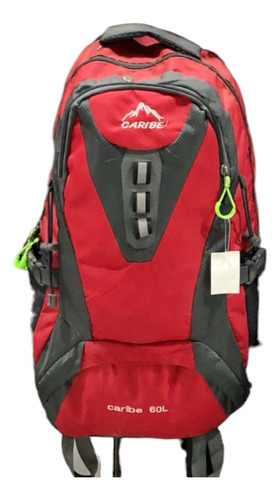 Mochila Deportiva Impermeable 60l Viaje Senderismo M129