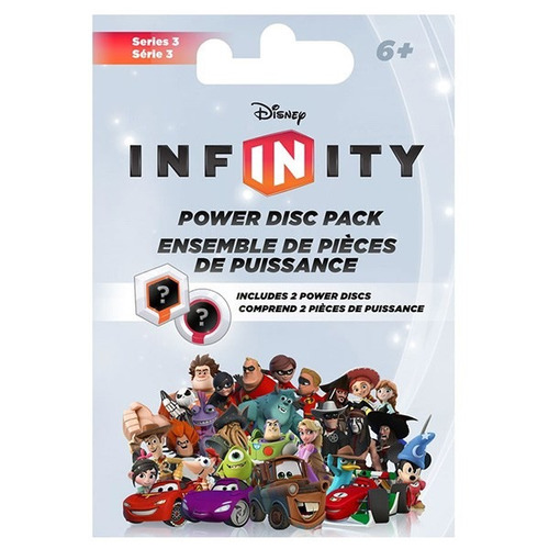 Infinity Power Disc Pack 3 Disco Disney Nuevo En Empaque