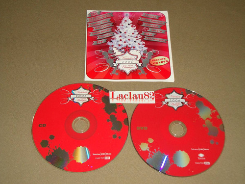 Navidad Con Amigos 2006 Emi Cd Fey Rbd Lucero Belinda Kika