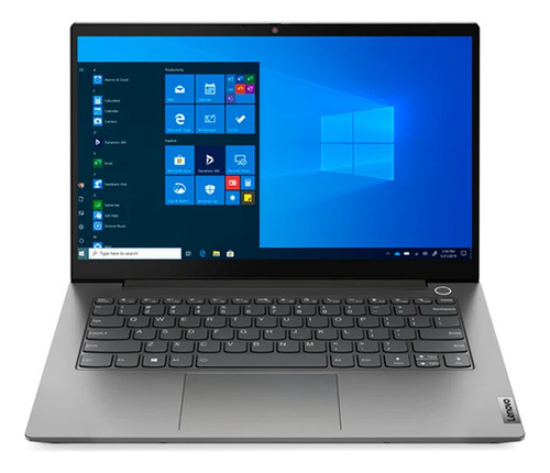 Imagen 4 de 5 de Lenovo Thinkbook 14 Core I3 11va 8 Ram 256 Ssd W10 Pro Fhd