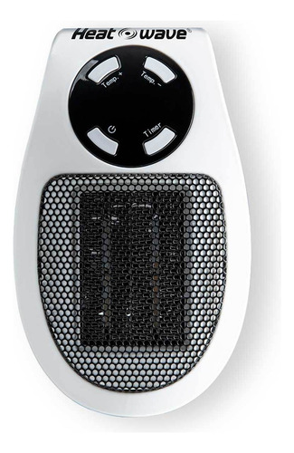 Calefactor Calentador Electrico Ceramico 500w Blanco