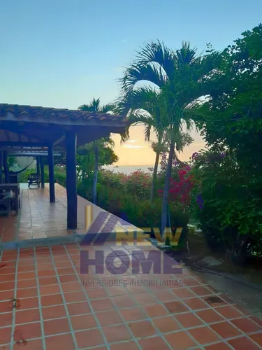 Casa Con Vista Al Mar