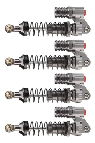 Amortiguadores Para Coche RC 1/10 - Juego De 2, Tamaños 60mm, 85mm O 100mm, Metal Resistente