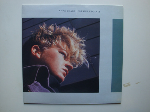 Anne Clark  Pressure Points Lp Vinilo Uk 85 Cx