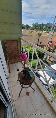 Imagem 24 de 30 de Casa À Venda, 98 M² Por R$ 580.000,00 - Granja Viana - Cotia/sp - Ca1987