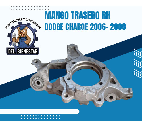 Mango Trasero Rh Dodge Charger 06-08