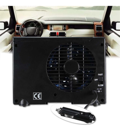 Acondicionador De Coche Universal, 12 V, Frío, Multiusos, Po