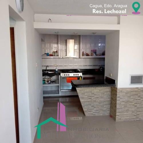 Apartamento En Venta Res. Lechozal Cagua 